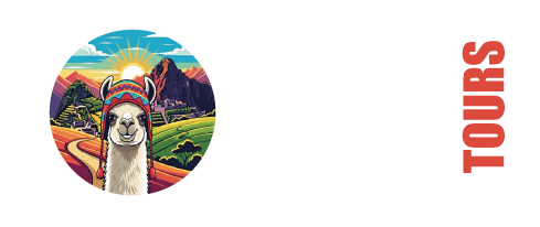 logo mister llama blanco